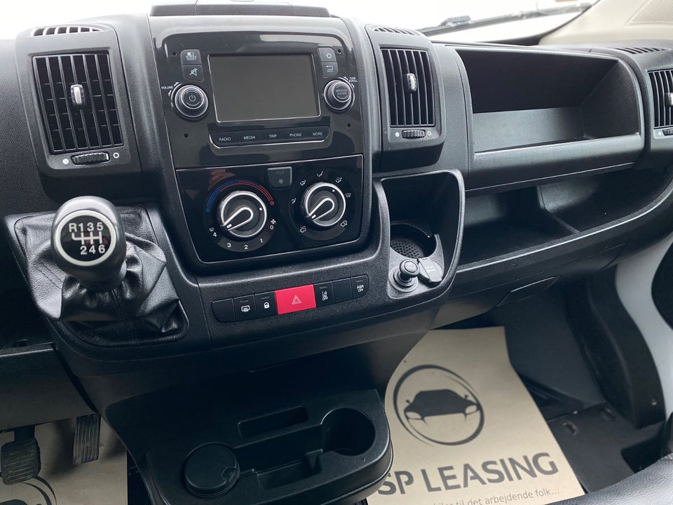 Fiat Ducato 30 2,3 MJT 140 Kassevogn L2H2 Pro