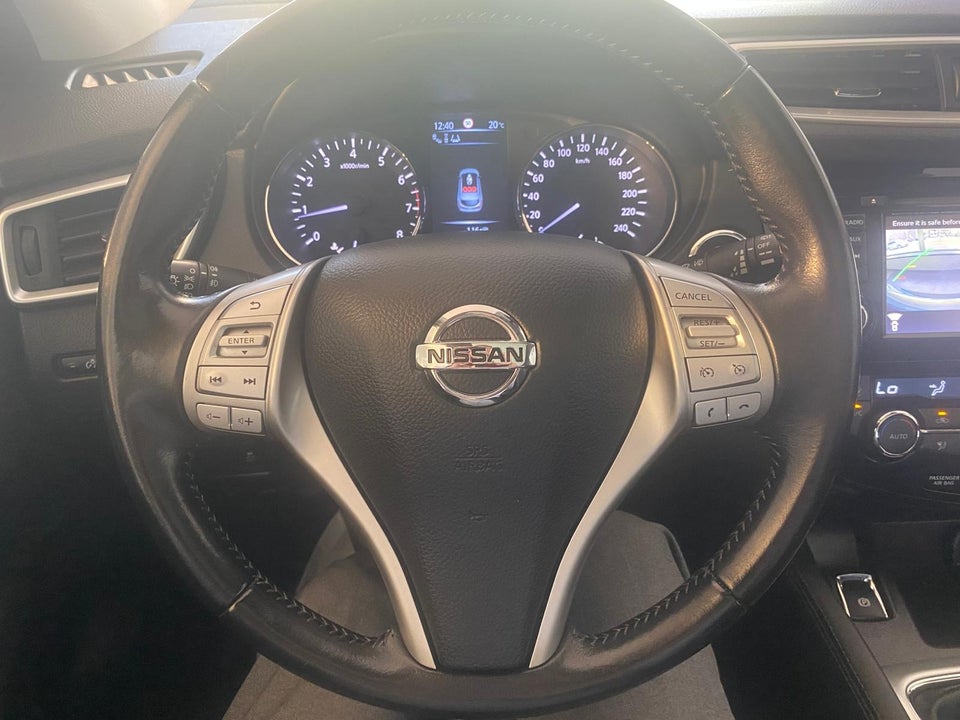 Nissan Qashqai 1,2 Dig-T 115 Tekna 5d