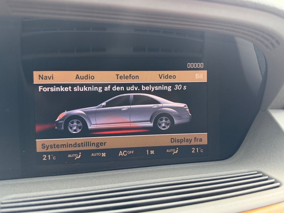 Mercedes S350 3,5 aut. 4d