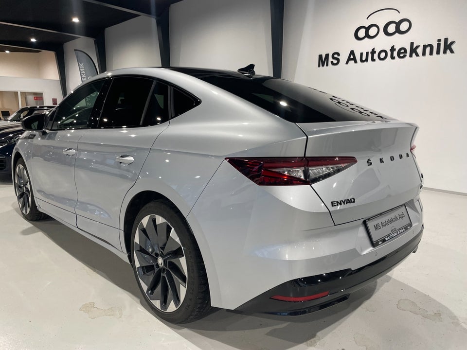 Skoda Enyaq 80x iV Sportline Coupé 5d