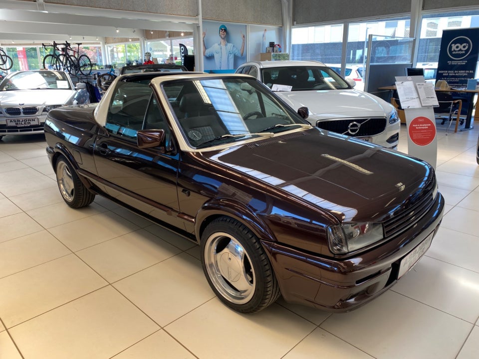 VW Polo 1,3 Cabriolet 2d