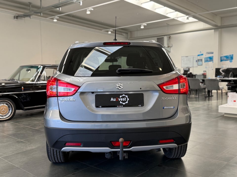 Suzuki S-Cross 1,4 mHybrid Active 5d