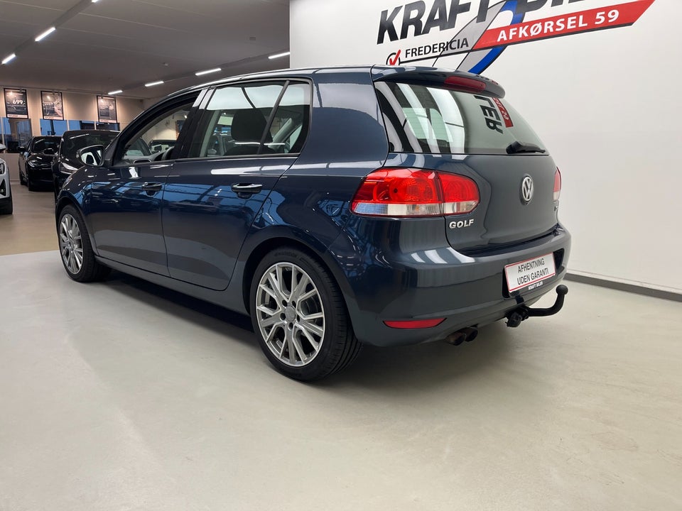 VW Golf VI 1,4 TSi 122 Comfortline 5d