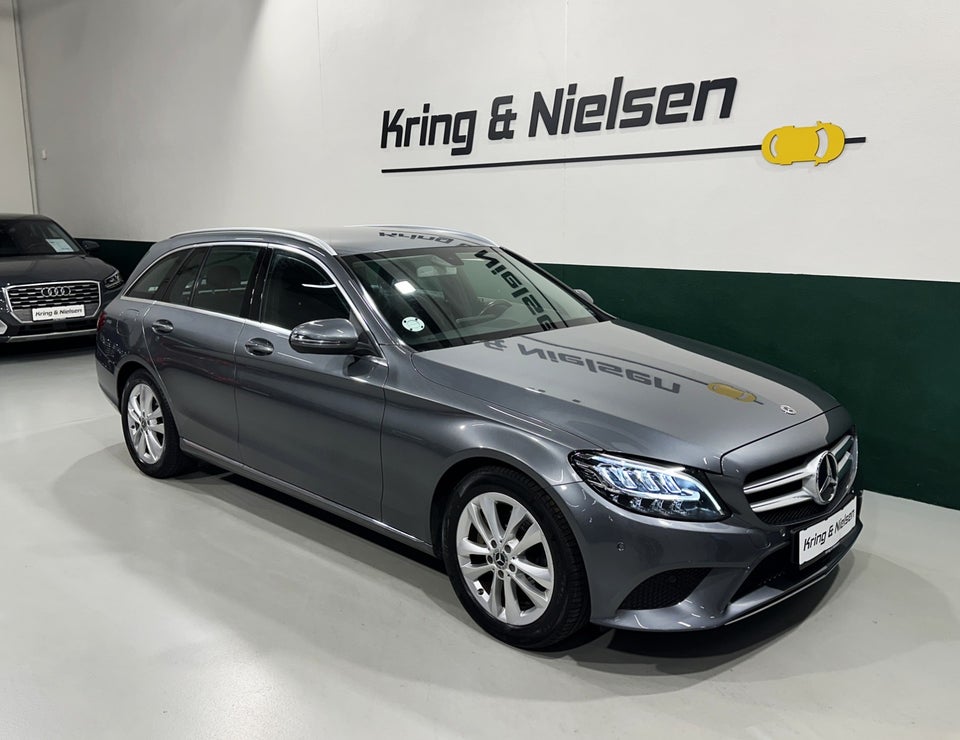 Mercedes C200 1,5 Avantgarde stc. aut. 5d