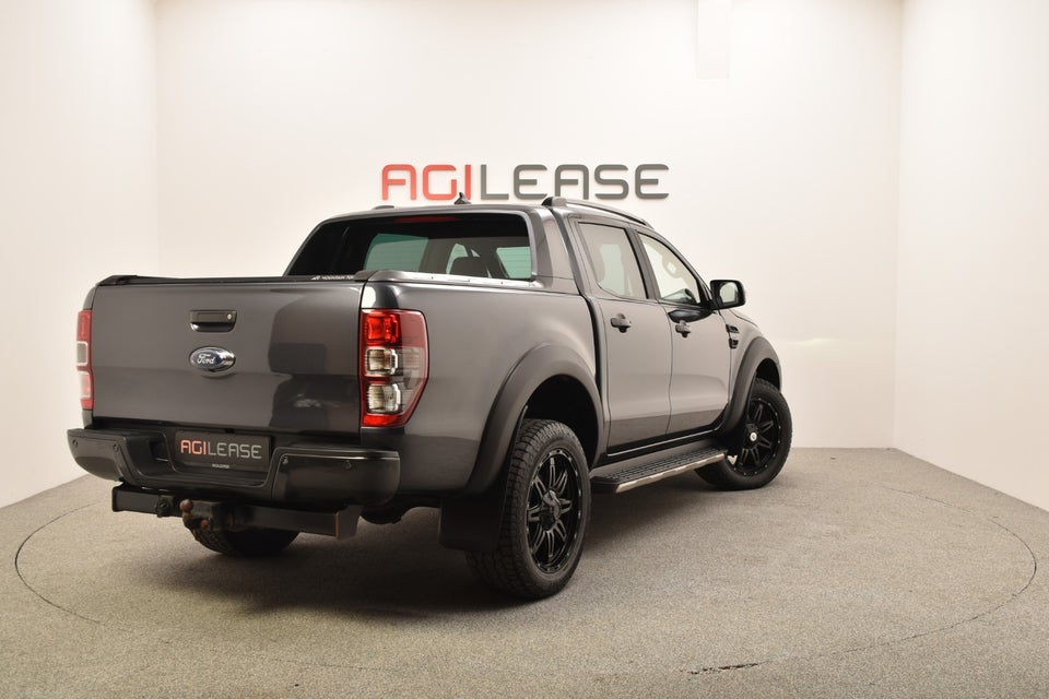 Ford Ranger 2,0 EcoBlue Wildtrak Db.Kab aut. 4d