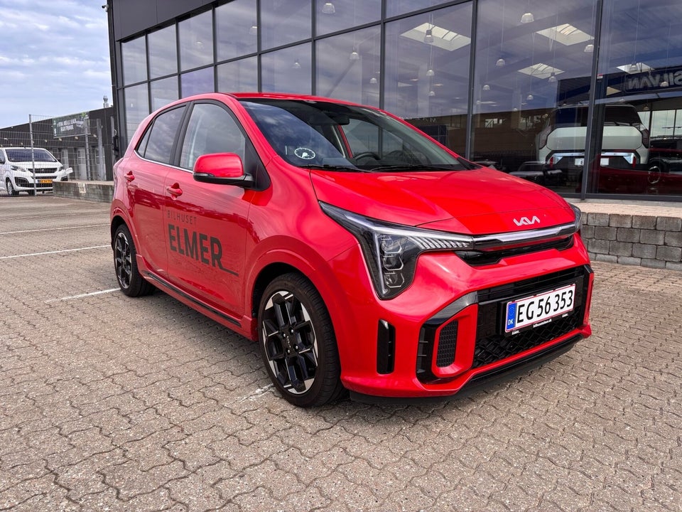 Kia Picanto 1,0 GT-Line 5d