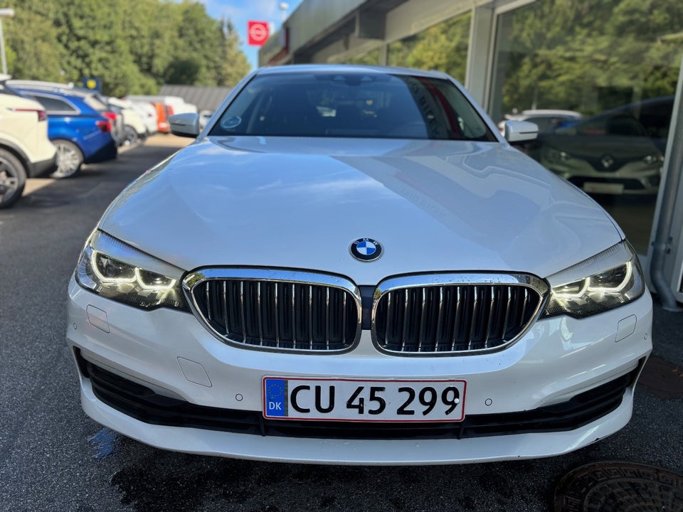 BMW 520d 2,0 Connected aut. 4d