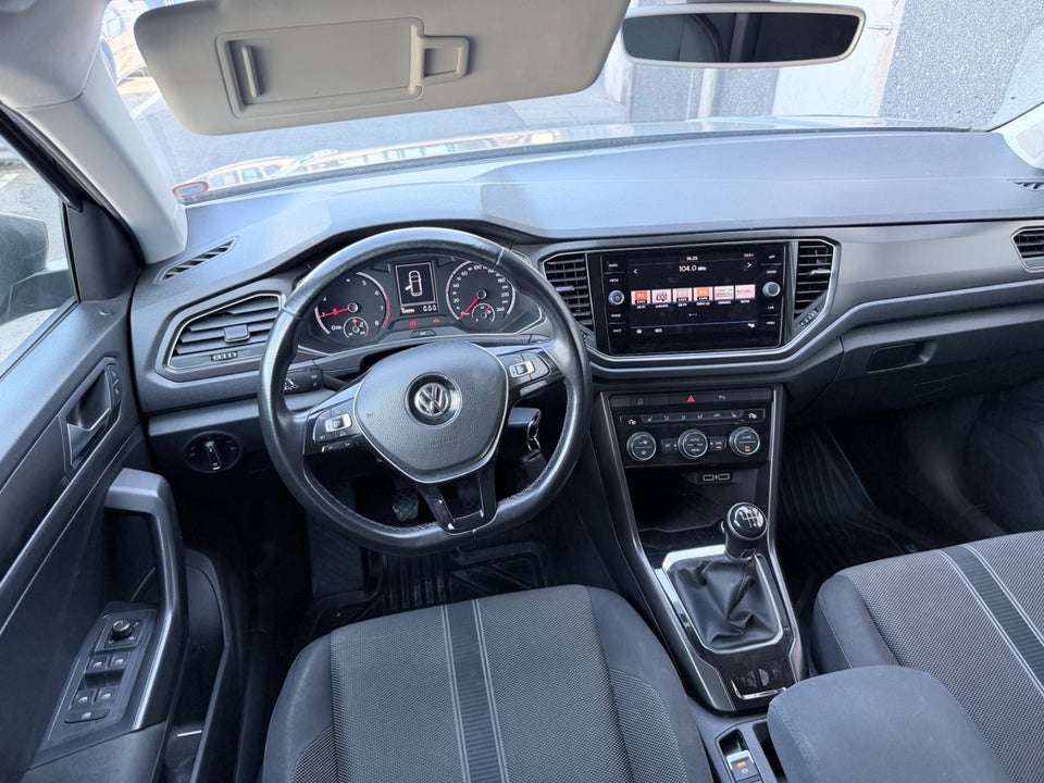 VW T-Roc 1,0 TSi 115 Style 5d