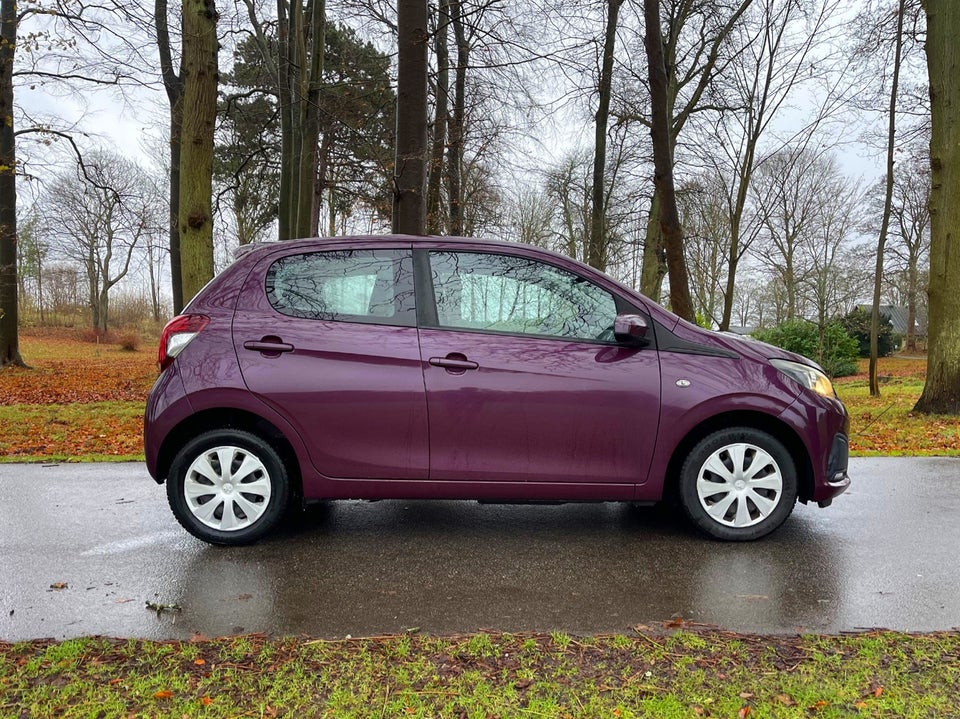 Peugeot 108 1,0 e-VTi 69 Active 5d