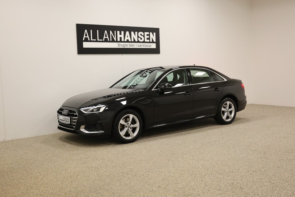Audi A4 40 TFSi Advanced plus S-tr. 4d