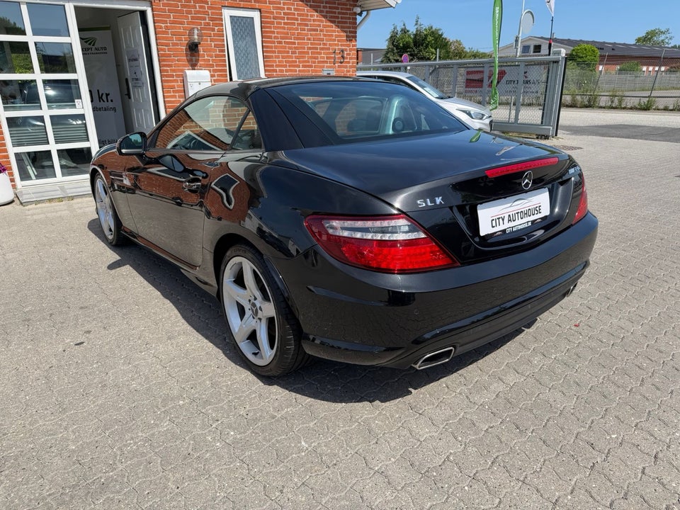 Mercedes SLK200 1,8 aut. BE 2d