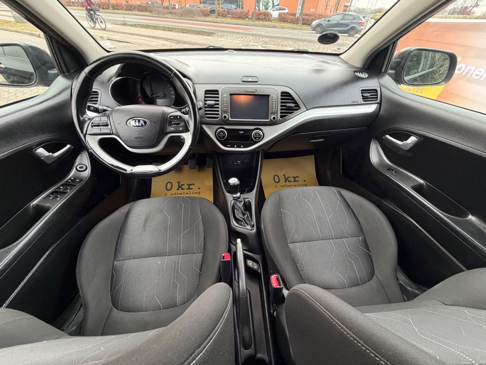 Kia Picanto 1,0 Active 5d