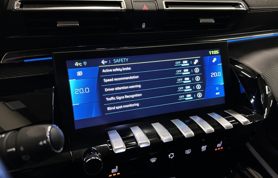 Peugeot 508 1,6 Hybrid GT Line SW EAT8 5d