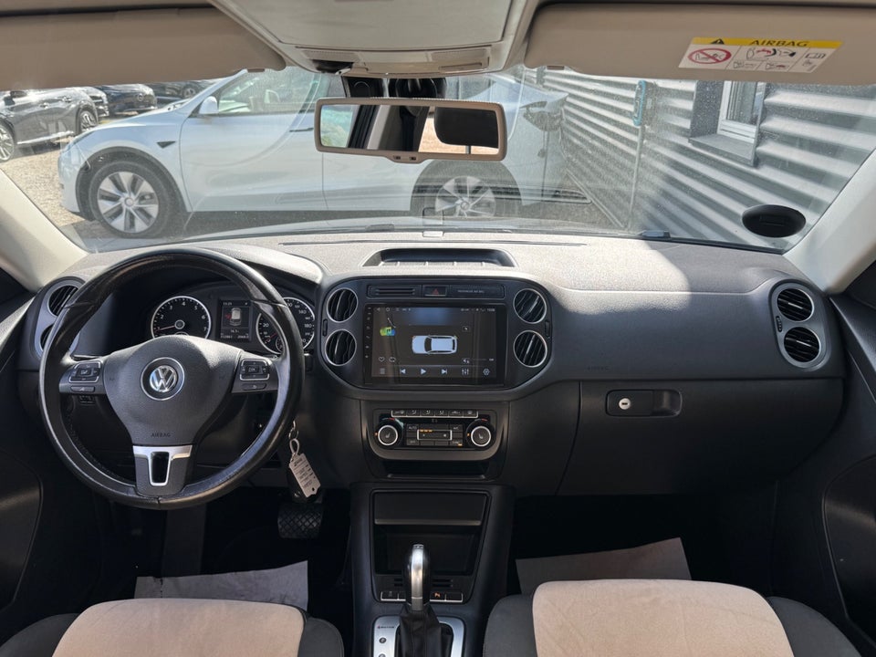 VW Tiguan 2,0 TSi 210 Sport & Style DSG 4Motion 5d