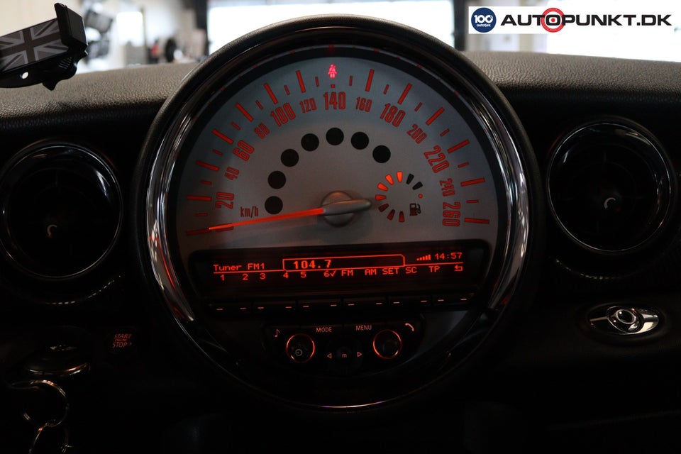 MINI Cooper S 1,6 Cabriolet 2d