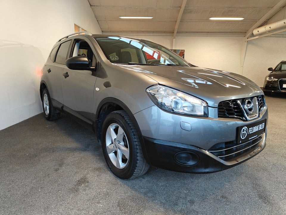 Nissan Qashqai+2 1,6 Visia 7prs 5d