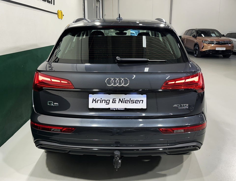 Audi Q5 40 TDi Prestige Midnight Edition quattro S-tr. 5d
