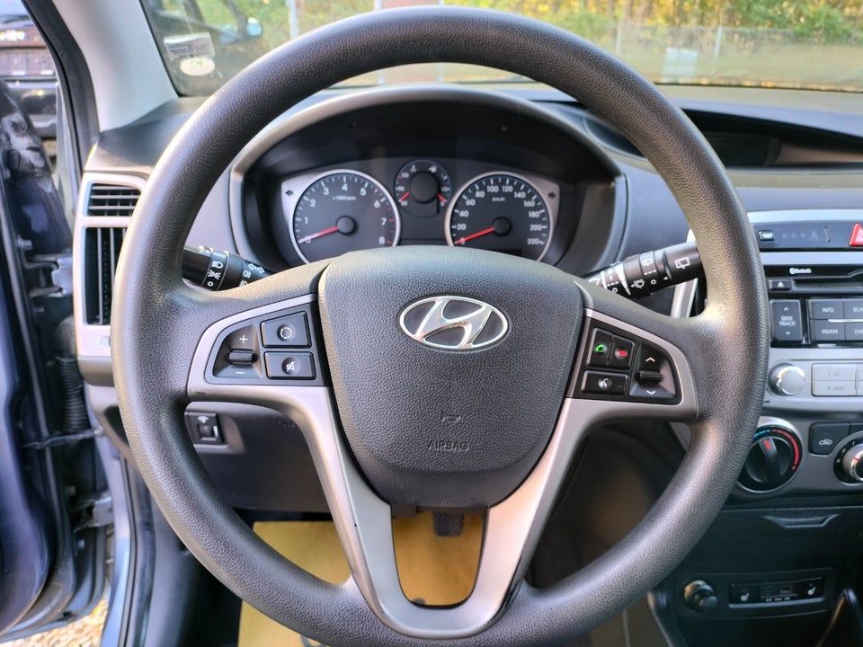 Hyundai i20 1,25 Comfort 5d