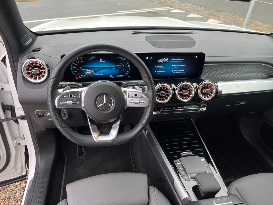 Mercedes EQB250 Electric Art 5d