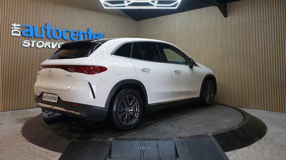Mercedes EQE350 SUV Electric Art Premium 4Matic 5d
