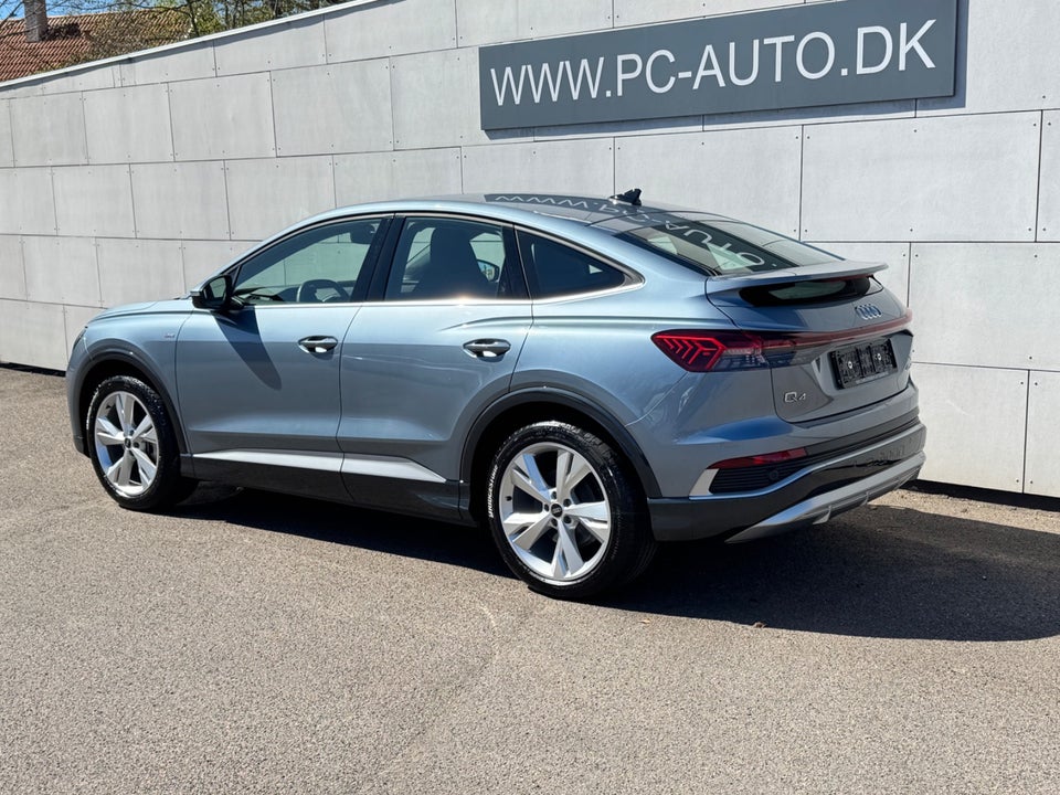 Audi Q4 e-tron 45 Progress Sportback 5d