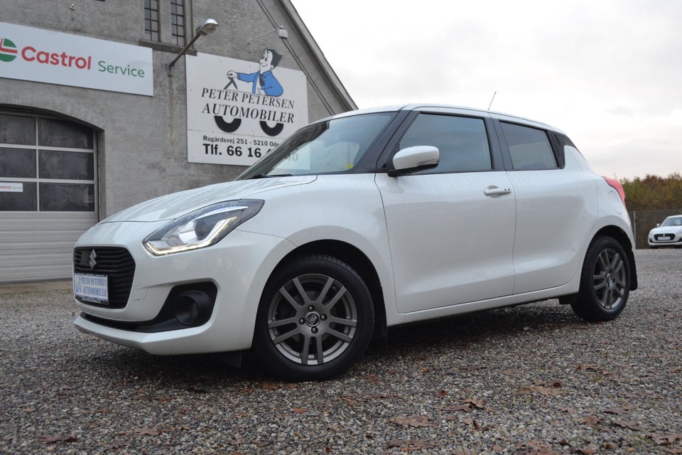 Suzuki Swift 1,2 Dualjet SHVS Exclusive 5d