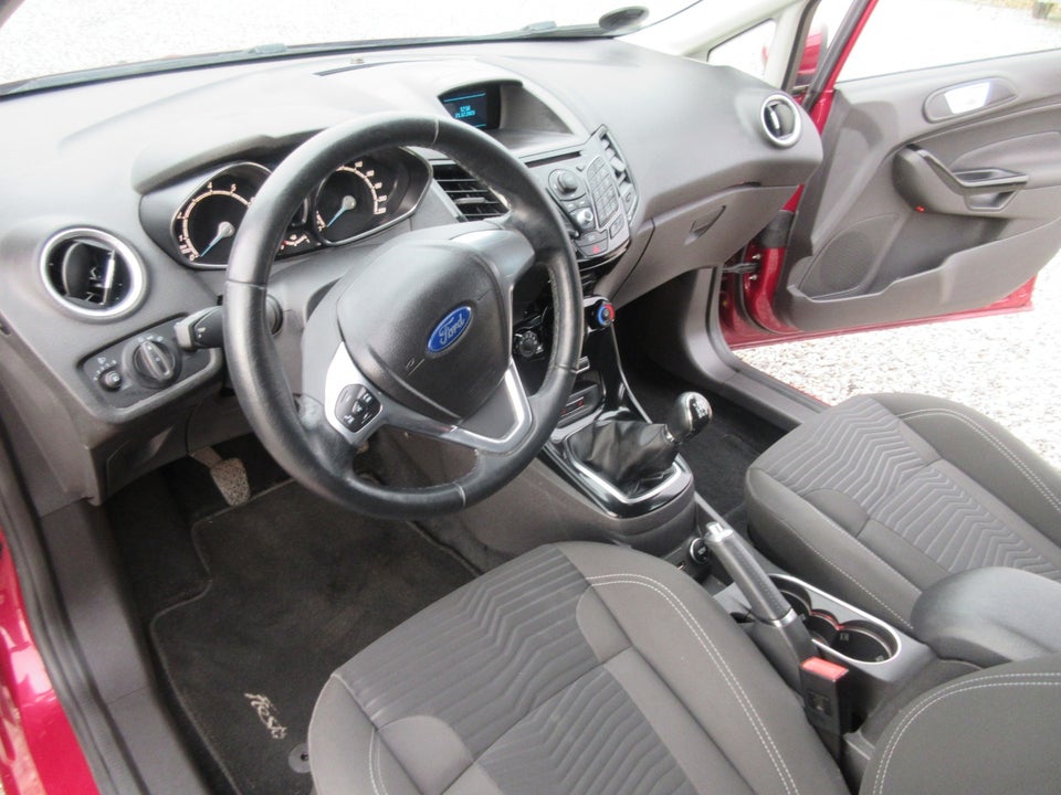 Ford Fiesta 1,0 SCTi 100 Titanium 5d