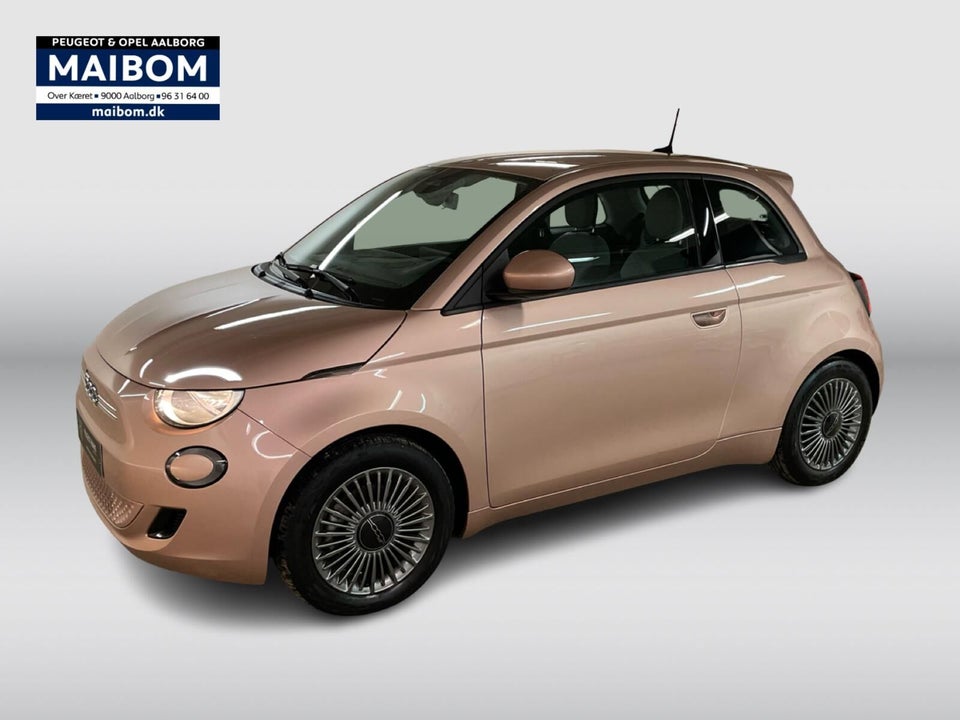 Fiat 500e 42 Passion 3d