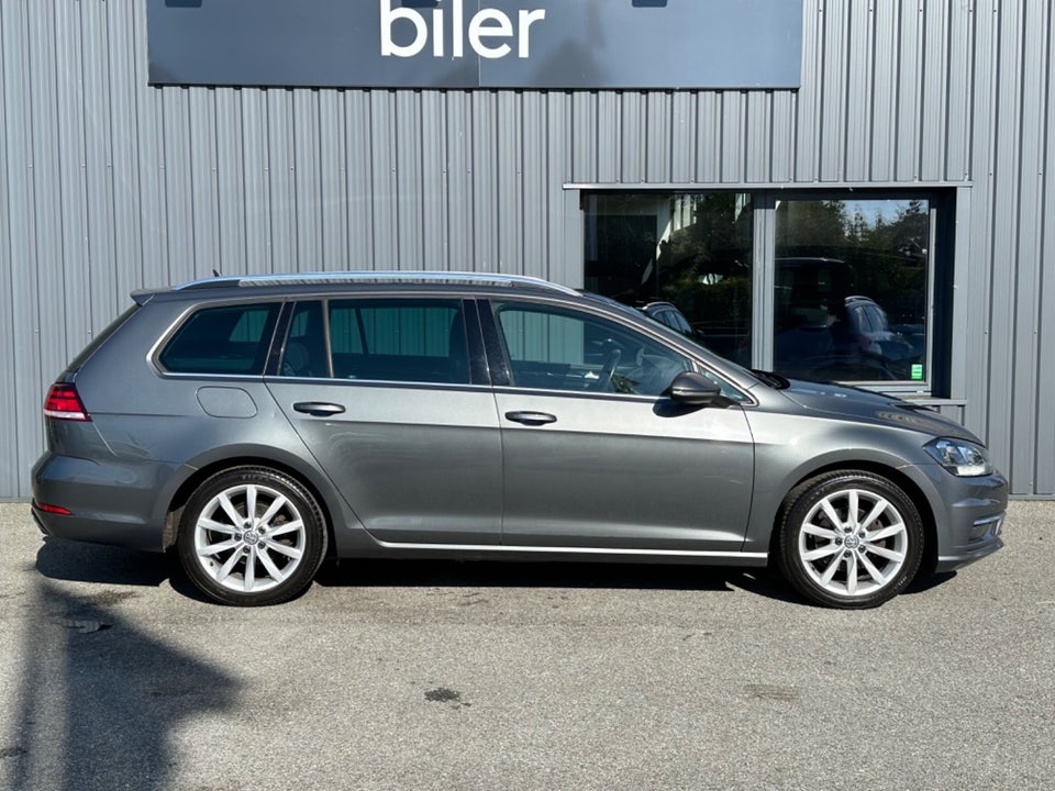 VW Golf VII 2,0 TDi 150 Highline Variant DSG 5d