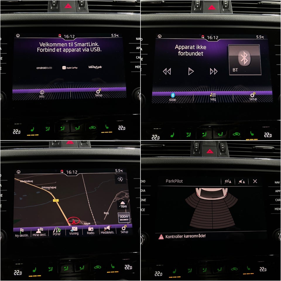 Skoda Octavia 2,0 TSi 190 Business Line Combi DSG 5d
