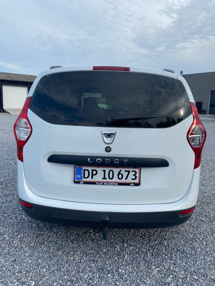 Dacia Lodgy 1,5 dCi 90 Ambiance 7prs 5d