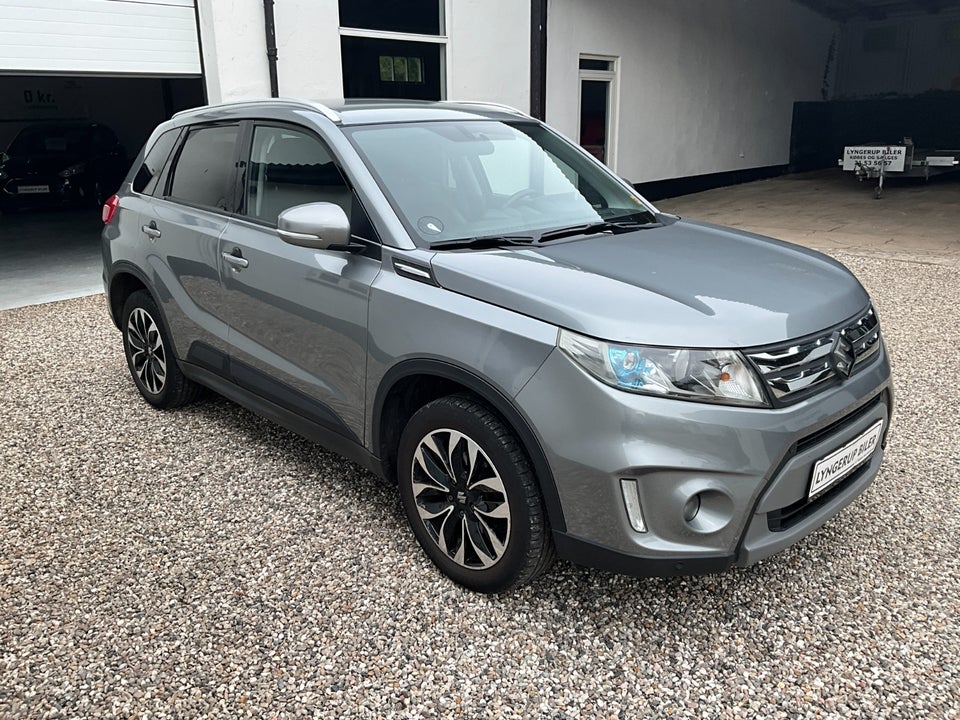 Suzuki Vitara 1,6 Exclusive 5d