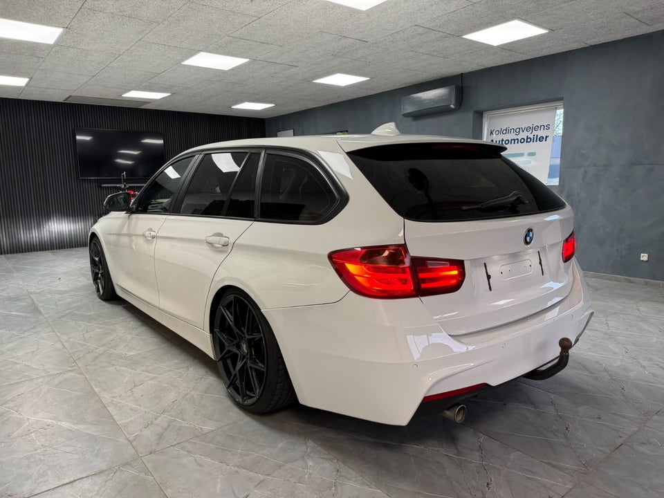 BMW 318d 2,0 Touring aut. 5d