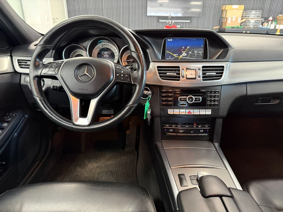Mercedes E220 2,2 BlueTEC Avantgarde stc. aut. 5d