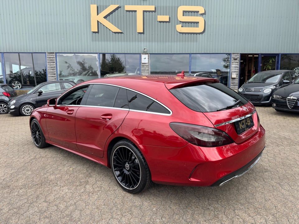 Mercedes CLS350 d 3,0 AMG Line Shooting Brake aut. 5d