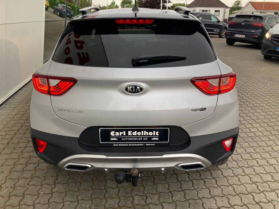 Kia Stonic 1,0 T-GDi mHEV GT-Line DCT 5d