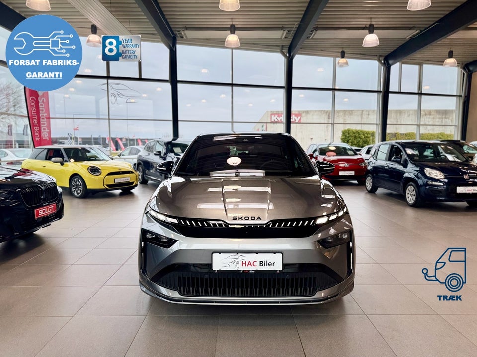 Skoda Enyaq 85 iV Sportline Maxx Coupé 5d