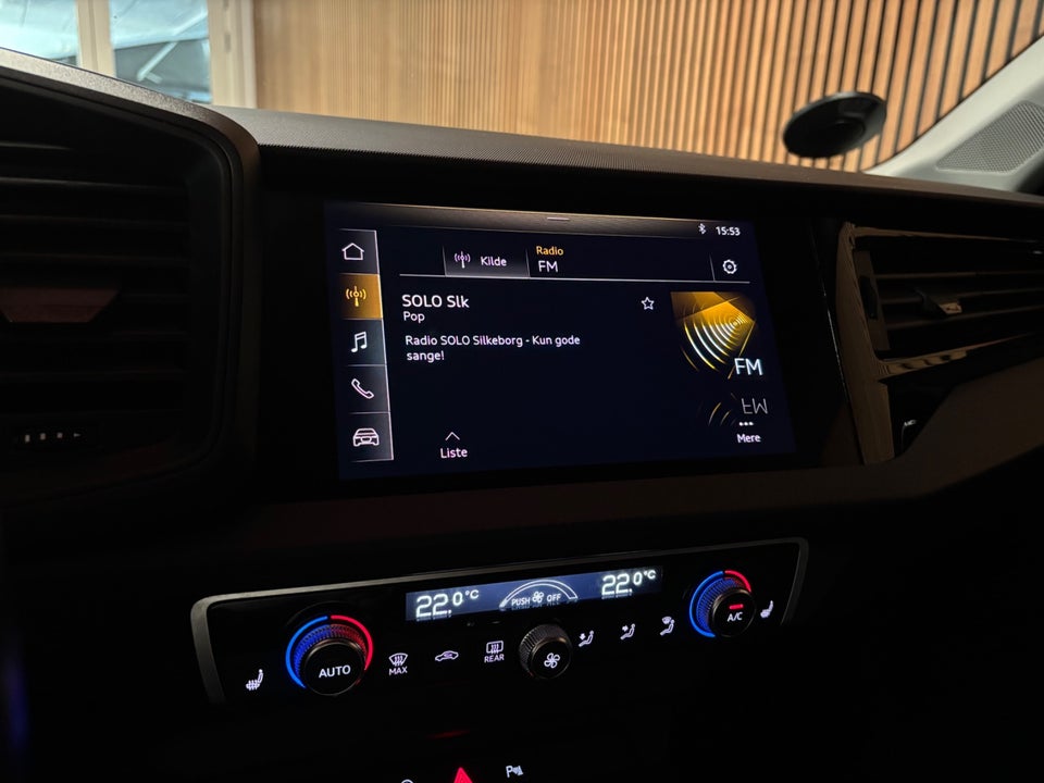 Audi A1 30 TFSi Advanced Sportback 5d