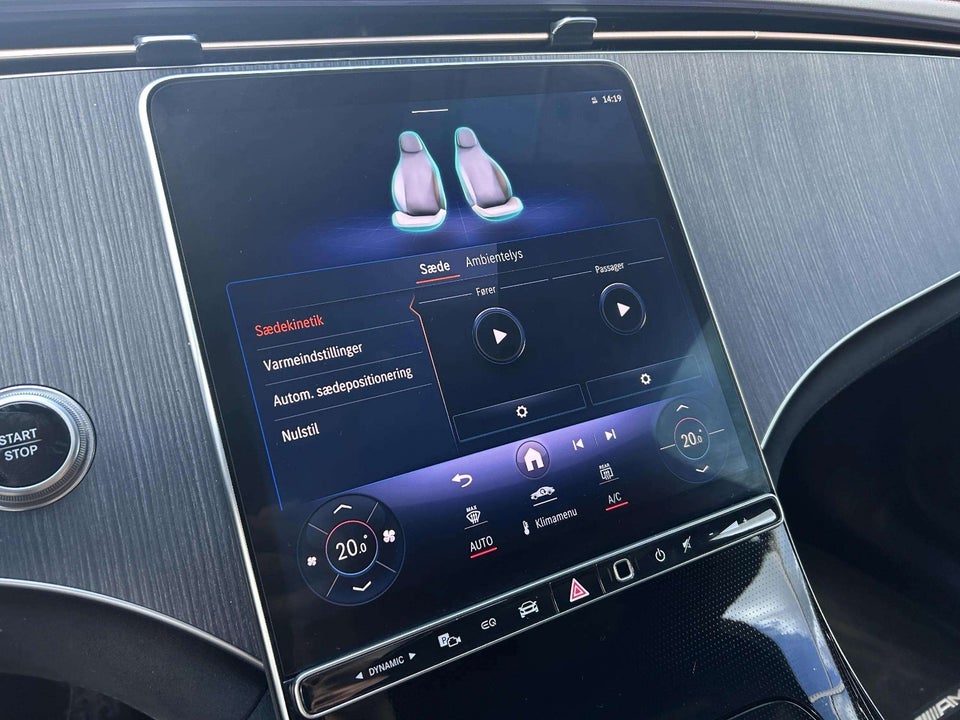 Mercedes EQE350 AMG Line 4d