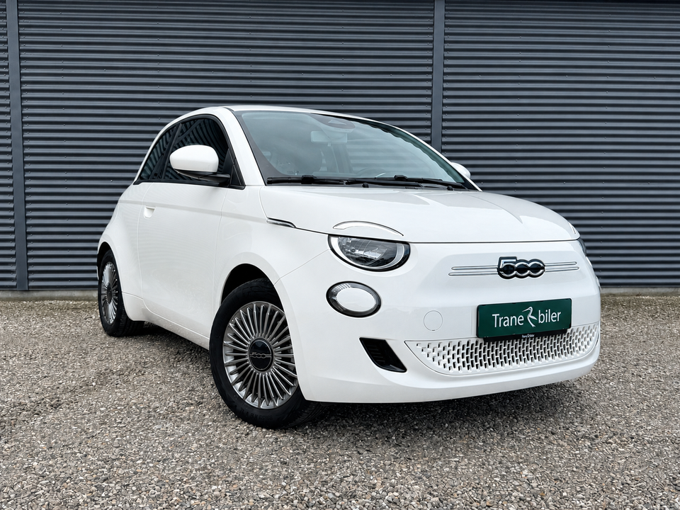 Fiat 500e 42 Icon 3d