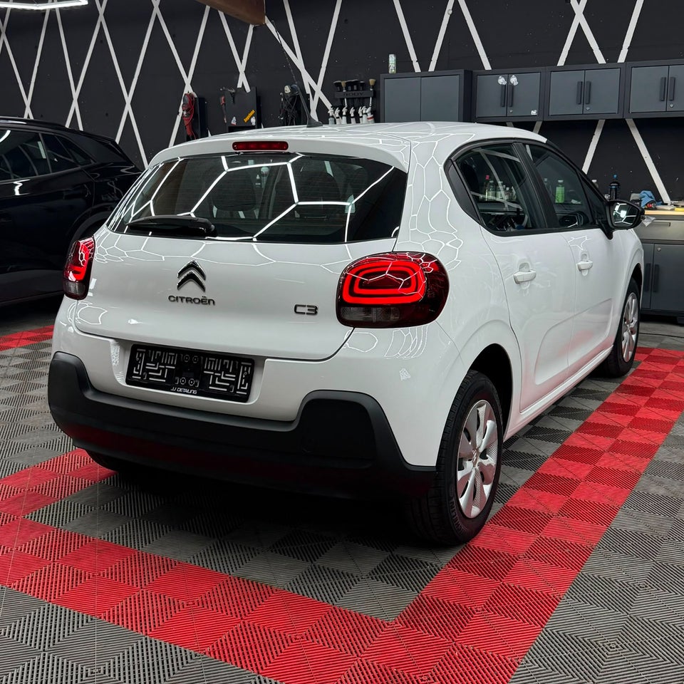 Citroën C3 1,6 BlueHDi 75 Feel+ 5d