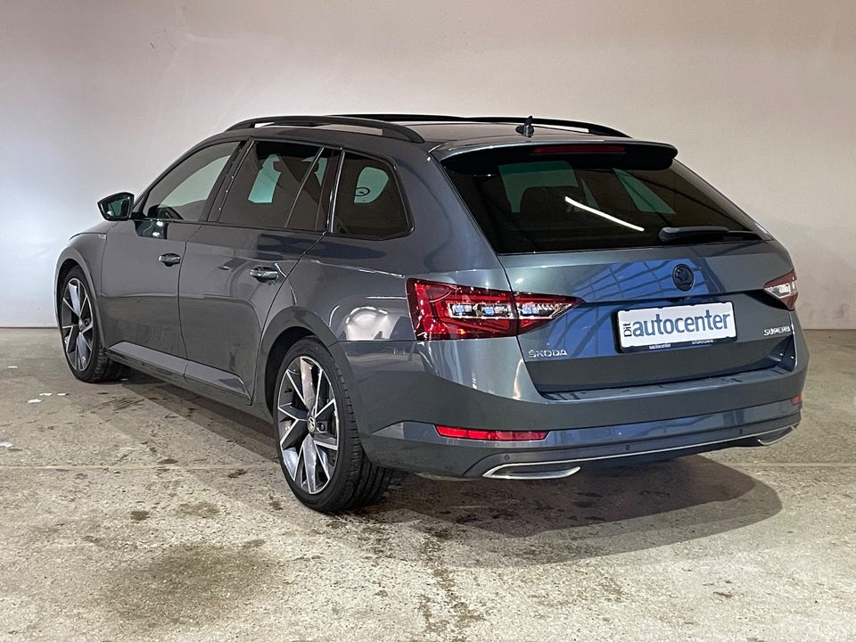 Skoda Superb 2,0 TDi 190 Sportline Combi DSG 5d