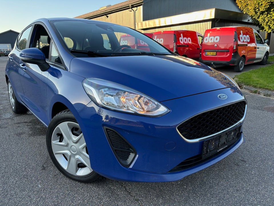 Ford Fiesta 1,5 TDCi 85 Active Van 5d