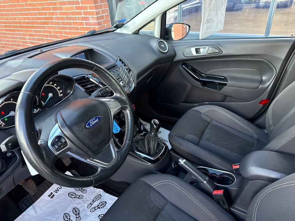 Ford Fiesta 1,0 SCTi 125 Titanium 5d
