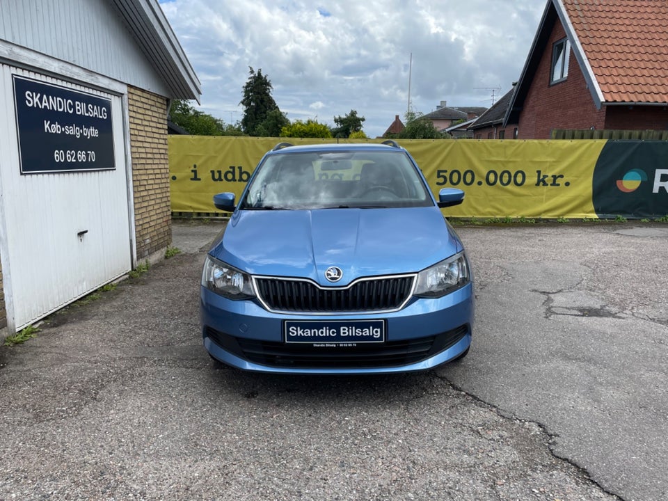 Skoda Fabia 1,0 TSi 95 Ambition Combi 5d