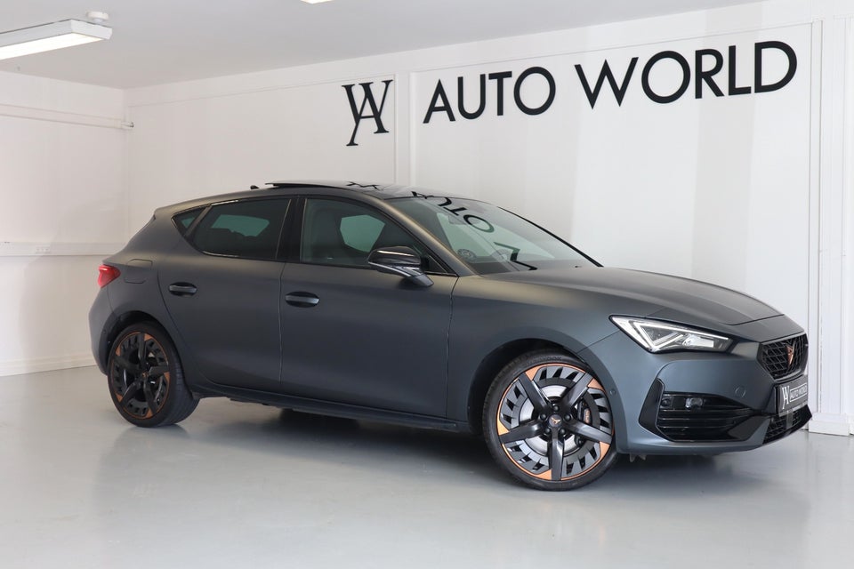 Cupra Leon 1,4 eHybrid DSG 5d