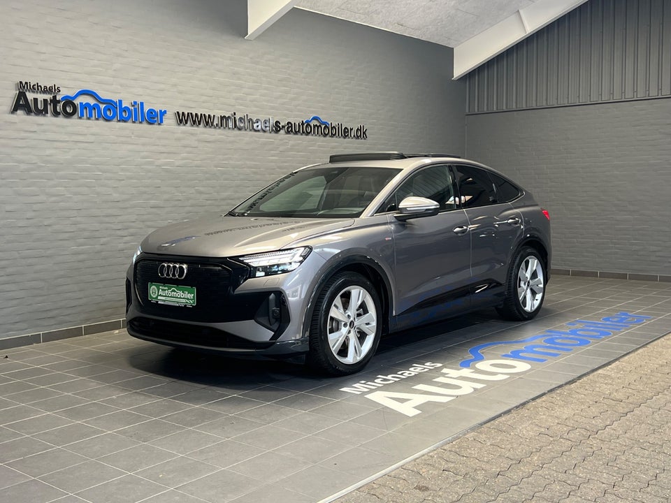 Audi Q4 e-tron 45 S-line Sportback 5d