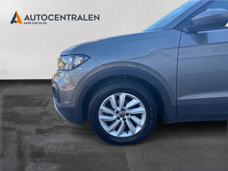 VW T-Cross 1,0 TSi 110 Life Team 5d