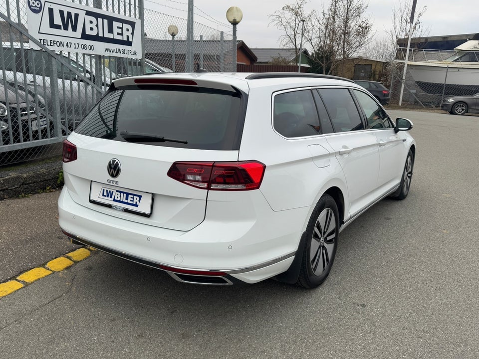 VW Passat 1,4 GTE Variant DSG 5d