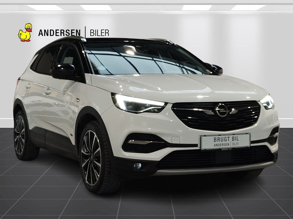 Opel Grandland X 1,6 Hybrid4 Cosmo Prestige aut. 5d